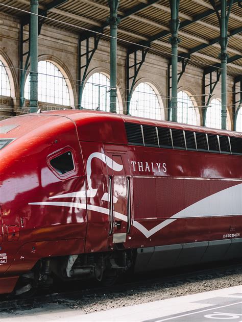 rotterdam paris train|naar parijs met de thalys.